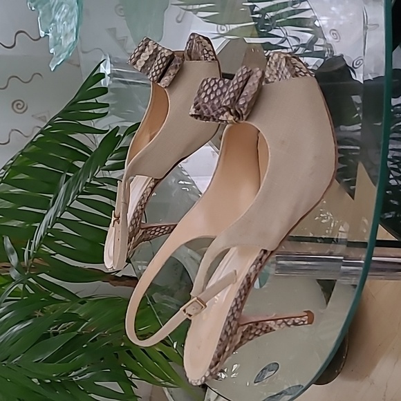 Kate ♠️ Spade Leather Slingbacks ❤️ - Picture 2 of 7